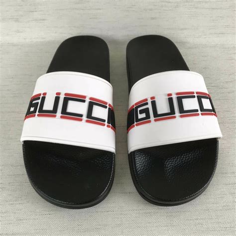 ciabatte gucci uomo aaashor|Gucci.